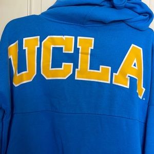 UCLA zip up hoodie